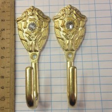 Декоративные держатели для штор - алмаз