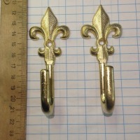 Декоративные держатели для штор - пика