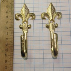 Декоративные держатели для штор - пика