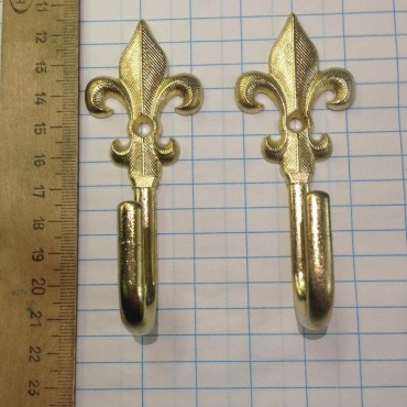 Декоративные держатели для штор - пика