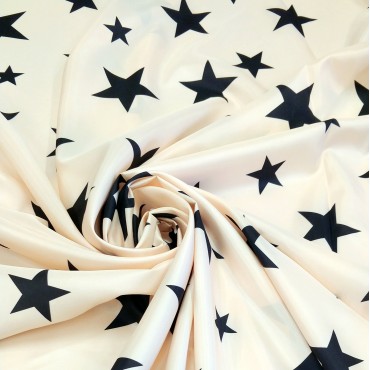 Тафта POLI с принтом Звёздочки