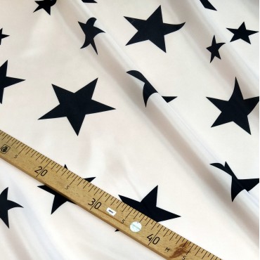 Тафта POLI с принтом Звёздочки