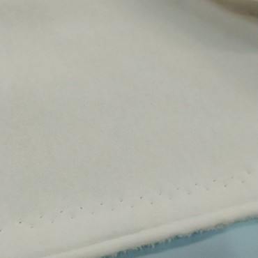 Футер 3-х нитка с начесом молочный цвет