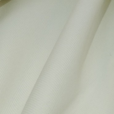 Трикотаж кашкорсе хлопковый молочный