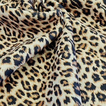 Неопрен с леопардовым принтом