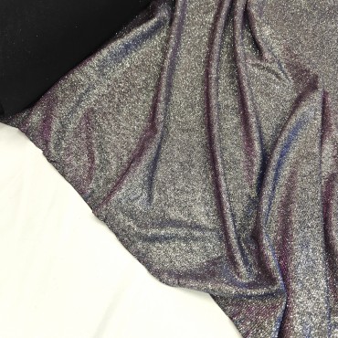 Трикотаж люрекс лунный свет хамелеон