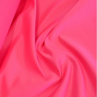Атлас матовый Абрахам неоновый розовый цвет 41B