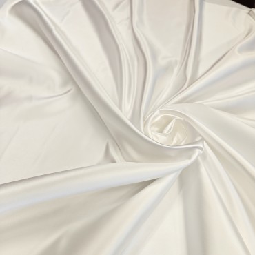 Атлас Дюпон молочный цвет 2B