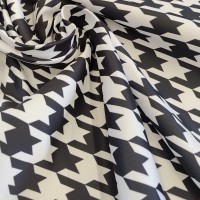 Бифлекс с принтом гусиная лапка