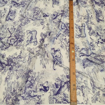 Армани шелк стрейч с принтом в стиле Dior