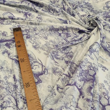 Армани шелк стрейч с принтом в стиле Dior