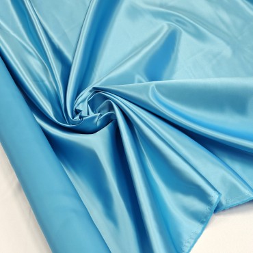 Атлас Дюпон бирюзовый цвет 11B