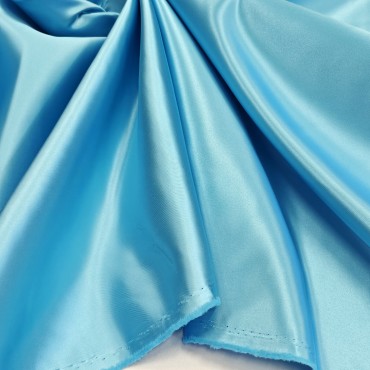 Атлас Дюпон бирюзовый цвет 11B