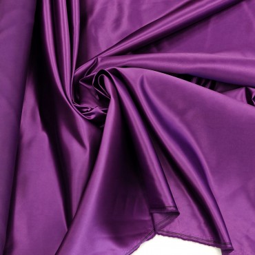 Атлас Дюпон пурпурный цвет 15B