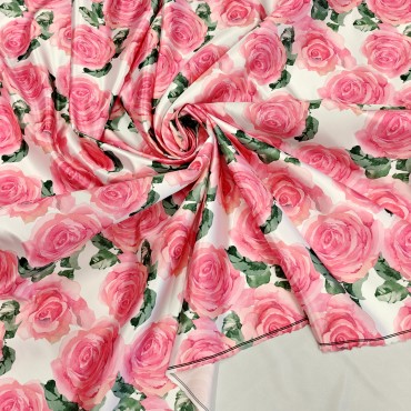 Атлас Дюпон Розы акварелью