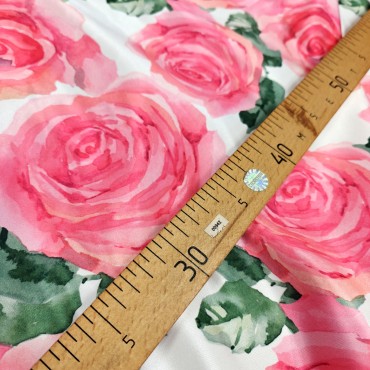 Атлас Дюпон Розы акварелью