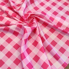 Атлас матовый Абрахам клетка в стиле Барбикор