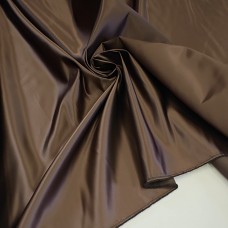 Атлас Дюпон шоколадного цвета 21В