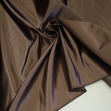 Атлас Дюпон шоколадного цвета 21В