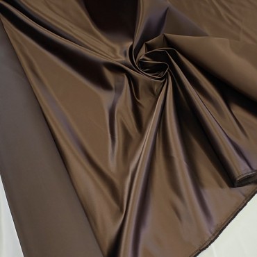 Атлас Дюпон шоколадного цвета 21В