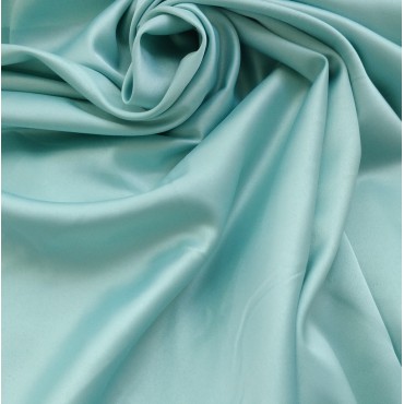 Атлас стрейч матовый Linda - цвет мятный 51