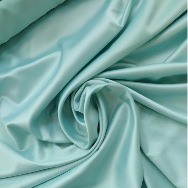 Атлас стрейч матовый Linda - цвет мятный 51