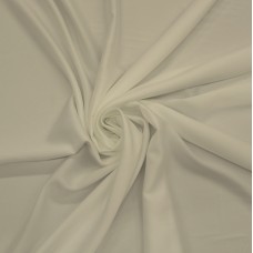 Атлас стрейч матовый Linda - цвет молочный 7