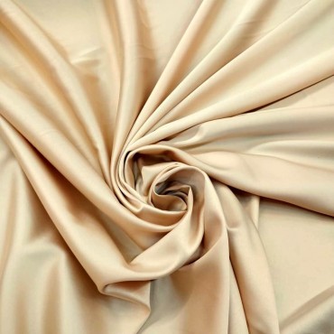 Атлас стрейч матовый Linda - цвет телесный 13