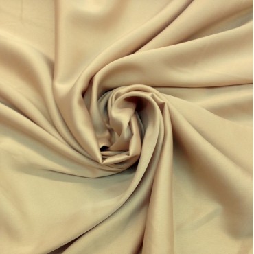 Атлас стрейч матовый Linda - цвет песочный 29