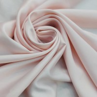 Атлас стрейч матовый Linda - цвет нежно персиковый 5