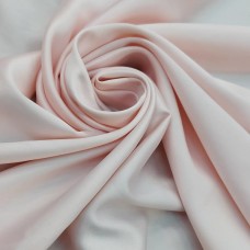 Атлас стрейч матовый Linda - цвет нежно персиковый 5