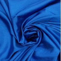 Атлас стрейч синий цвет