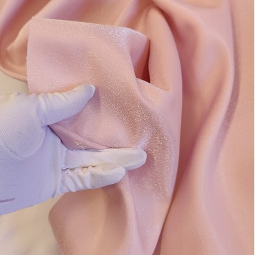 Атлас с блеском Sunshine пудра