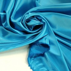 Атлас стрейч цвет морской волны