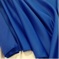 Атлас матовый Абрахам синий цвет 18В