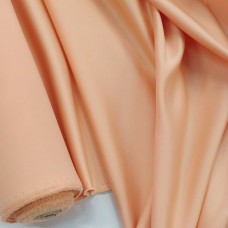 Атлас матовый Абрахам персиковый цвет 24B