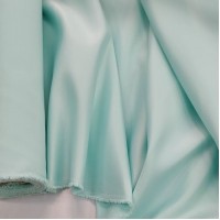 Атлас матовый Абрахам светло мятный цвет 33B