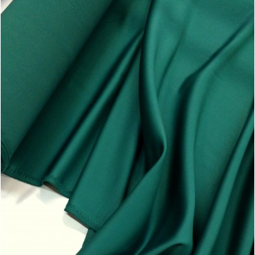 Атлас матовый Абрахам изумрудный цвет 44B