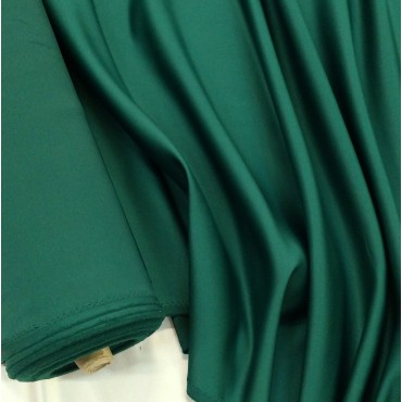 Атлас матовый Абрахам изумрудный цвет 44B