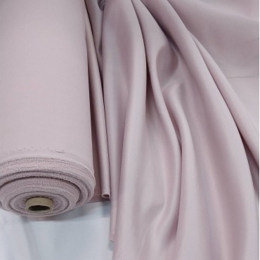 Атлас матовый Абрахам цвет пудра 45B