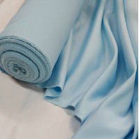 Атлас матовый Абрахам голубой цвет 47B