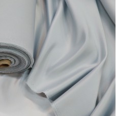 Атлас матовый Абрахам светло серый цвет 49B