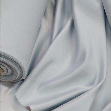 Атлас матовый Абрахам светло серый цвет 49B