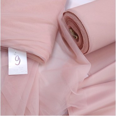 Атлас матовый Абрахам пудровый цвет 4B