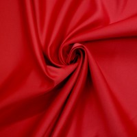 Плотный стрейч атлас Amerikan saten likra - цвет красный 16