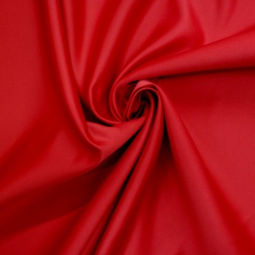 Плотный стрейч атлас Amerikan saten likra - цвет красный 16
