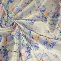 Атлас Кристалл с принтом