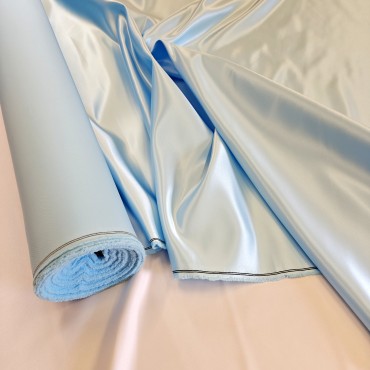 Атлас Дюпон голубой цвет 38B