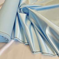 Атлас Дюпон голубой цвет 38B