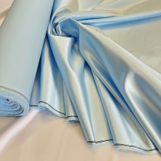 Атлас Дюпон голубой цвет 38B